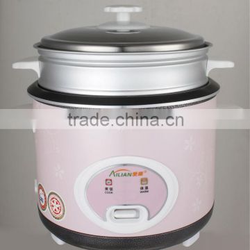 Hot Desigh Cylinder Kitty Pink Rice Cooker