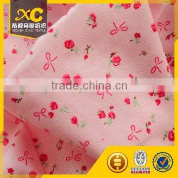 baby spandex wale corduroy fabric