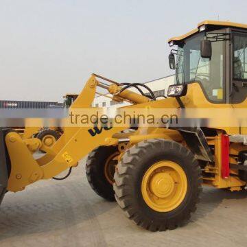 New 4 tons loader WOLF WL400 hot sale in Brazil Cummin engine ZF transmission