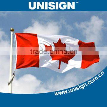 Unisign Proffessional Experience Car Window Mounted Polyester Flag Fabric