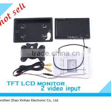 7 inch LED back light color TFT LCD display.7inch car monitor ,bus monitor