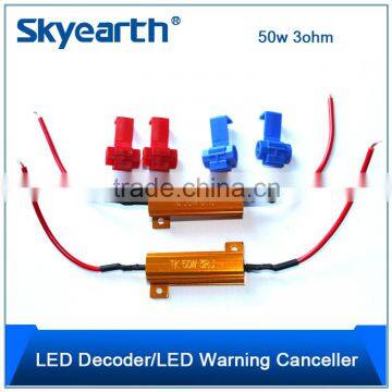 Hot Sale High Quality Led Load Resistors for Turn Signal Light 50w 3ohm Auto Parts Chevrolet Cruze photo-2