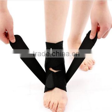 Adjustable Neoprene Ankle Support Strap Wrap Compression Brace One Size For All