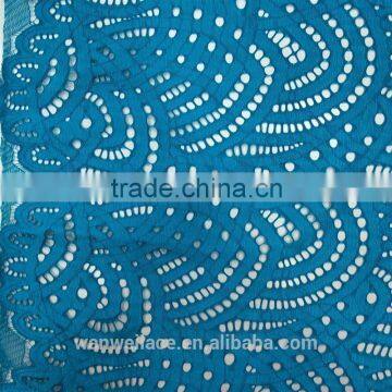 new style fabric of nylon spandex fabrics new design china lace 4027