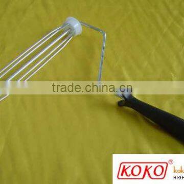 4 5 Wire Painting Roller Frame With Painting Roller Cover photo-4