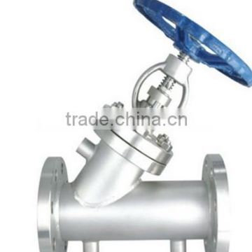 Stainless Steel Angle Globe Valve