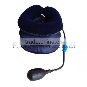 Soft Air-pressure Neck Traction Cervical Collar/cervical Traction Device photo-5