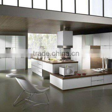 high gloss kitchen cabinet