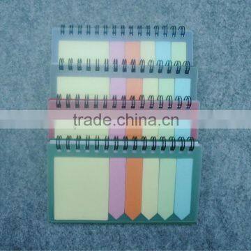 2013 new HOT SALES sticky memo pad notebook
