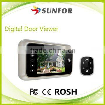 Manufacturer Looking for Reseller for 3.0/3.5" Yale Smart Electronic Door Viewer for Home Security System