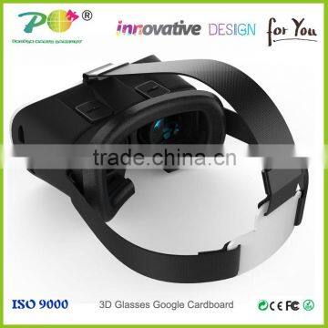 High quality 3d glasses virtual reality google cardboard as 3d glasses virtual reality