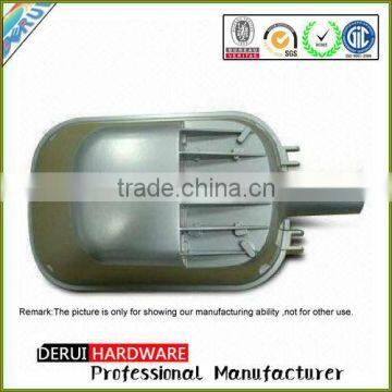 Aluminium street lamp cover