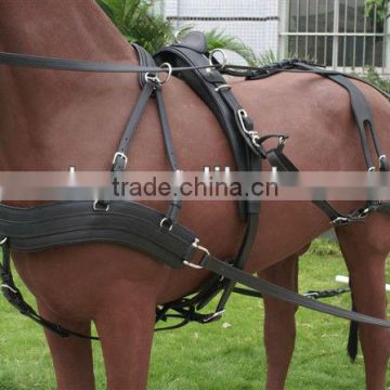 Marathon Horse harness for single horse hight level