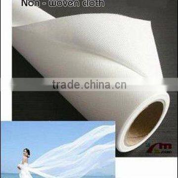 High definition Waterproof Non-woven cloth pigment print canvas