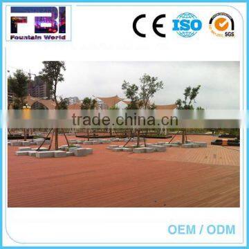 100% Recycled Wood Plastic Decking