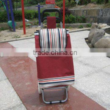 luggage cart ,shopping trolley bag,shopping trolley bag with seat-GW06