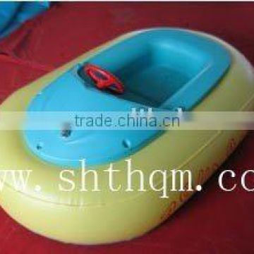 battery bumper boat