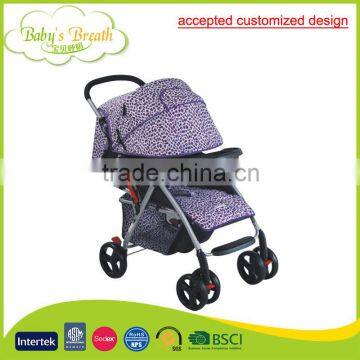 BS-08A accepted customized design oem china baby stroller factory