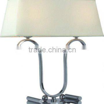 Simple hotel table lamp