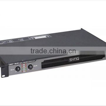 SYNQ 1-U chassis Professional Power Amplifier