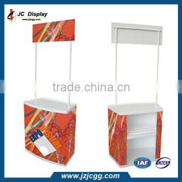 ABS Super Market Protable Table Display Promotional Stands