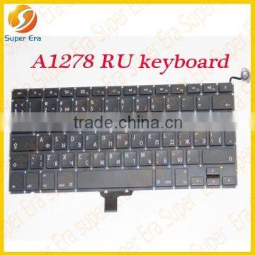 Laptop RU Russia Keyboard For MacBook Pro 13" A1278 2010 2011 2012 2014(SUPER ERA)