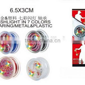 ALUMINIUM ALLOY YOYO WITH LIGHT