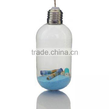 Cylindrical Shaped Clear Glass Drift Bottles,Message Glass Bottles