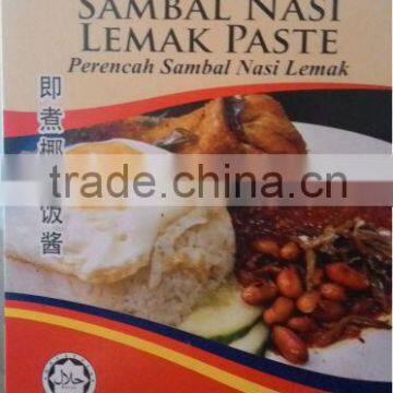 MUSC Sambal Nasi Lemak Paste
