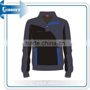 Flat sleeve Tracksuit with pocket,xiamen tracksuits(SSG-2-9)