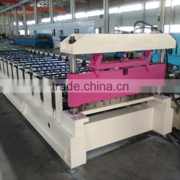 1100 glazed roofing tile roll forming machine