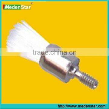 Good quality Screw Style Flat Prophy Brush / Dental Polishing Brushes DMPG05-1