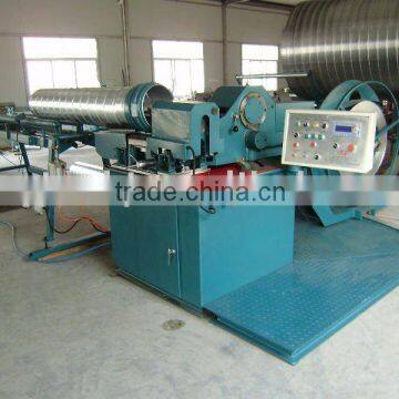 Spiral round ducting machine