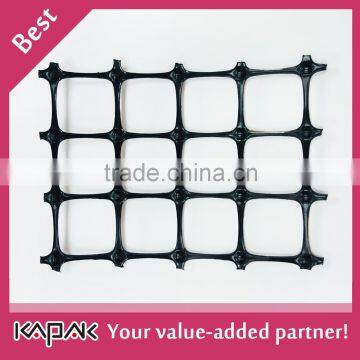 Strong Tensile Polypropylene Biaxial PP plastic Geogrid Price