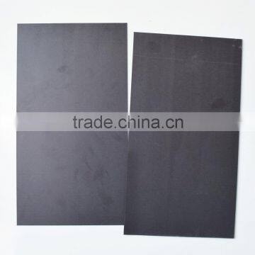 flat thin flexible rubber magnet sheet with different sizes