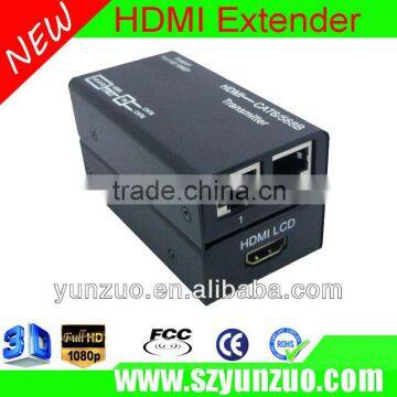 IP HDMI extender over cat5e cat6 lan cable