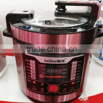 2015 Hot 5L New Digital Control Electric Quick Rice Cooking Useful Multifunction Electric Pressure cooker