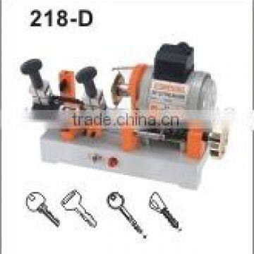 New auto key cutting machine for high quality 218D best key cutting duplicate key making machine