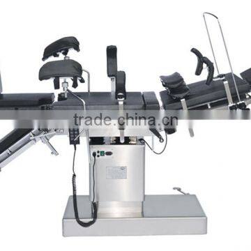 (MSLET06)High quality adjustable surgical electric operating bed/clinical electric operating table for sale