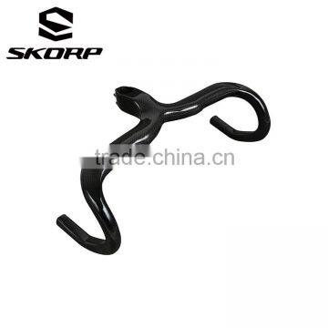 Carbon Racing Bicycle Handlebar Intergrated Road Bike Carbon Handlebar