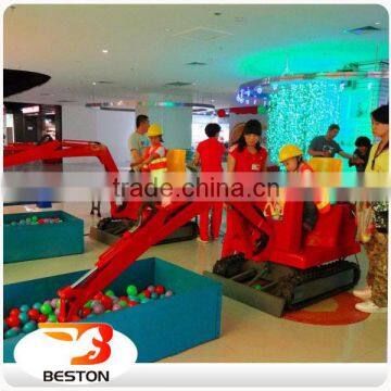Amusement Kid Game Excavator,Children Excavator,Kids Electric Toys Excavator