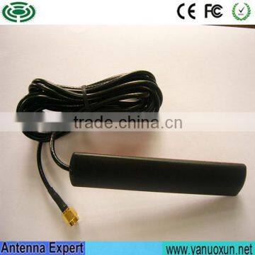 Free Sample 4.5dBi Antenna Huawei Modem 3g 4g Antenna Omni 3g 4g External Antenna For Huawei With RG174 Cable 3m