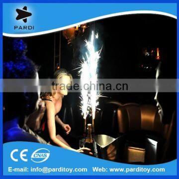 High quality champagne bottle ice fountain sparklers fireworks