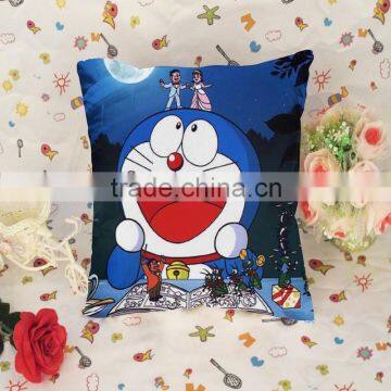 Custom made printed Doraemon body pillow