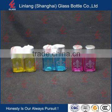 Sauce Use and Screw Cap Glass Spice Jar