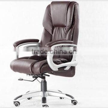 PU leather long durable Multifunction Swivel Boss chair Y074