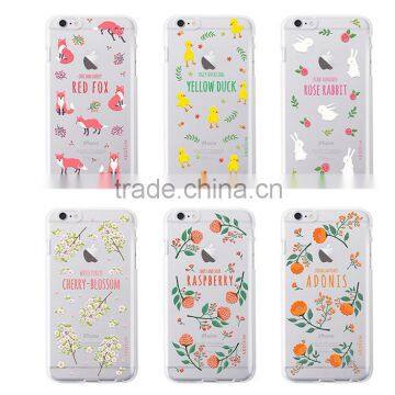 New arrival good quality cute tpu case for iphone