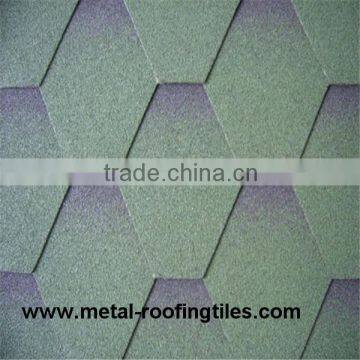 Mosaic type bitumen roofing tile