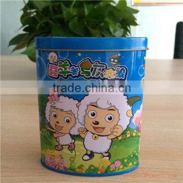 Kid favorite funny metal box for kid cookies