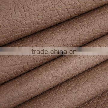 100% polyester warp knitting PU sofa fabric combined with fleece home textile fabric artificial leather sofa furniture fabric